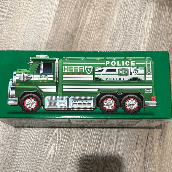 2023 HESS Police Truck & Cruiser